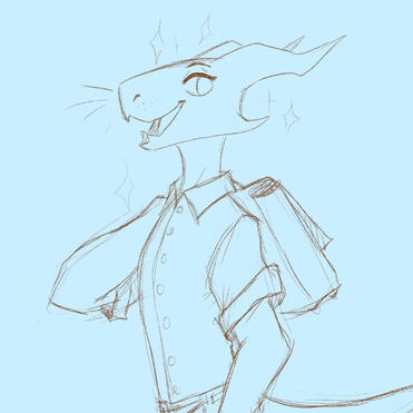 sketchy lines